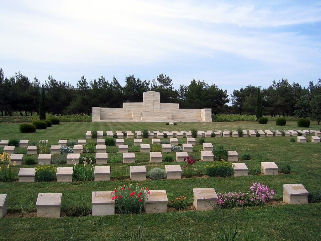 azmak cemetery, gallipoli peninsula