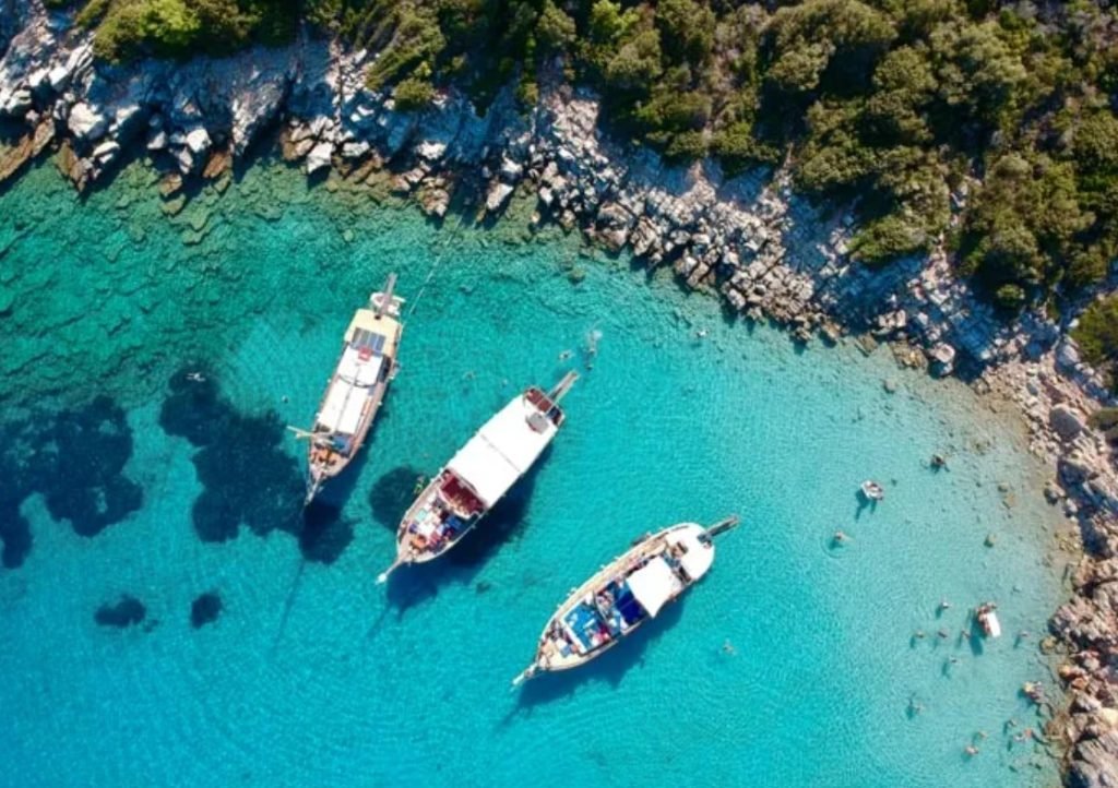 bodrum koylari one cikan