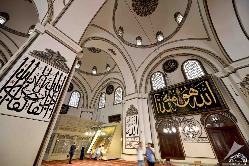 bursa ulu camii İçi murat Öcal 30 kopya