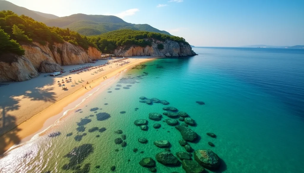 antalyada denize girilecek yerler