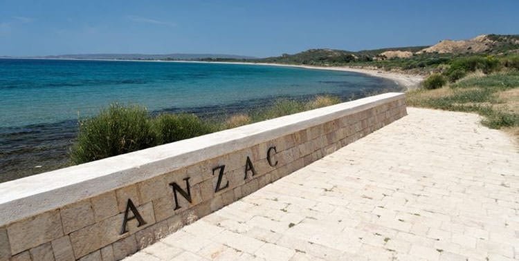 anzac cove gallipoli