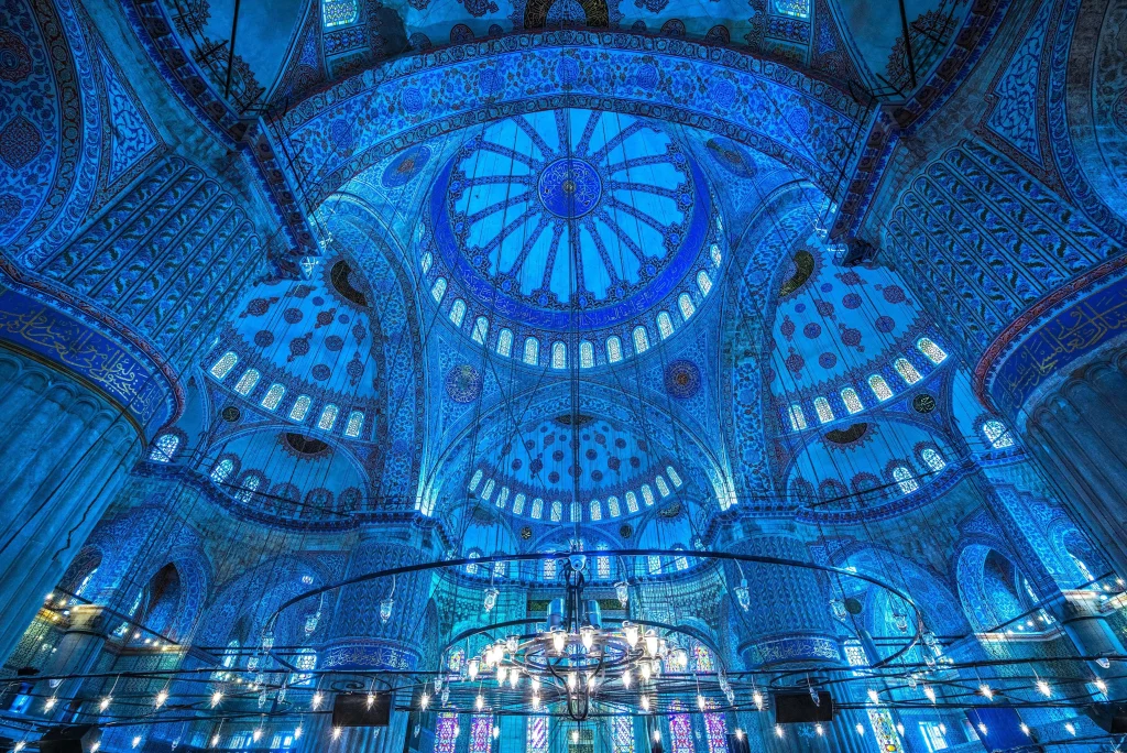 blue mosque