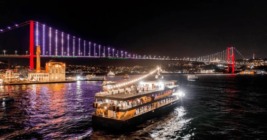 pereme dinner cruise